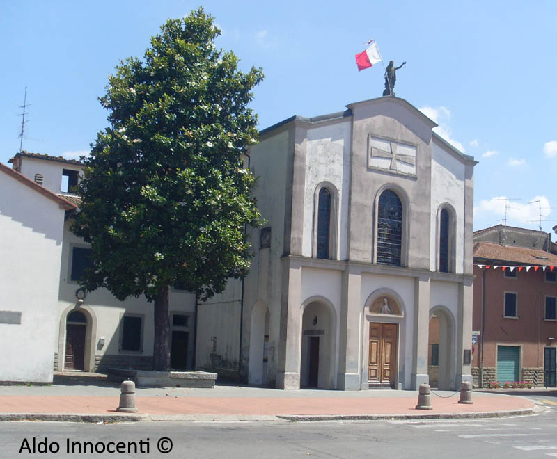 SAN MICHELE AGLIANA: CHIESA S. MICHELE 1' IMMAGINE